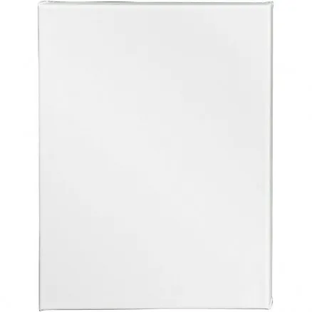 ArtistLine Canvas, vit, djup 1,6 cm, strl. 30x40 cm, 360 g, 10 st/