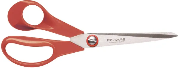 Fiskers universella vänsterhänta saxar, 21 cm