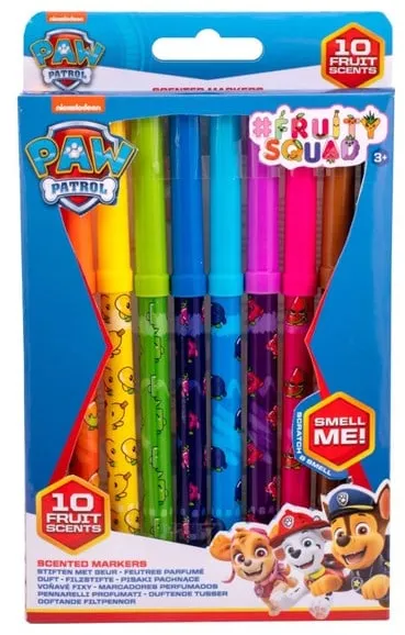 Canenco Fruity Squad Paw Patrol Pennor med Doft