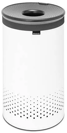Brabantia tvättkorg 60 liter - Vit